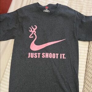 Women’s Browning Just Shoot It T Shirt